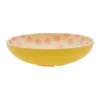 Rice Melamin Salatschüssel Pink Dots Two Tone