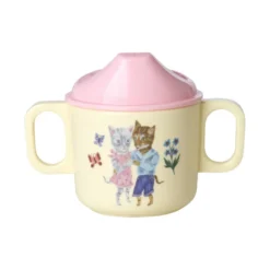 Rice Melamin Schnabeltasse Nathalie Lété Pink 250 ml