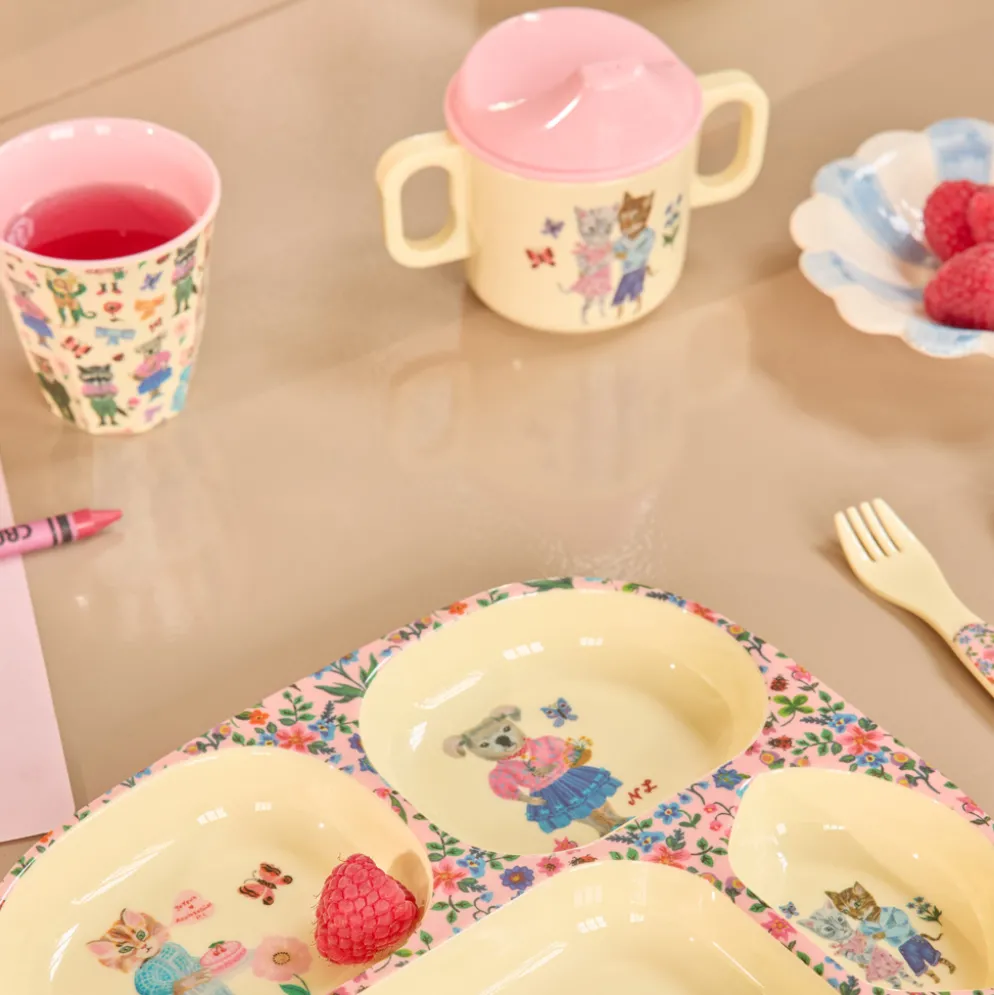 Rice Melamin Schnabeltasse Nathalie Lété Pink 250 ml