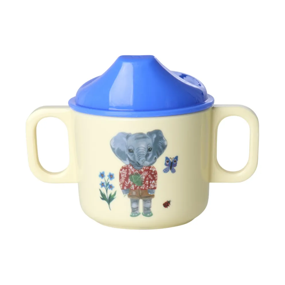 Rice Melamin Schnabeltasse Nathalie Lété Blue 250 ml