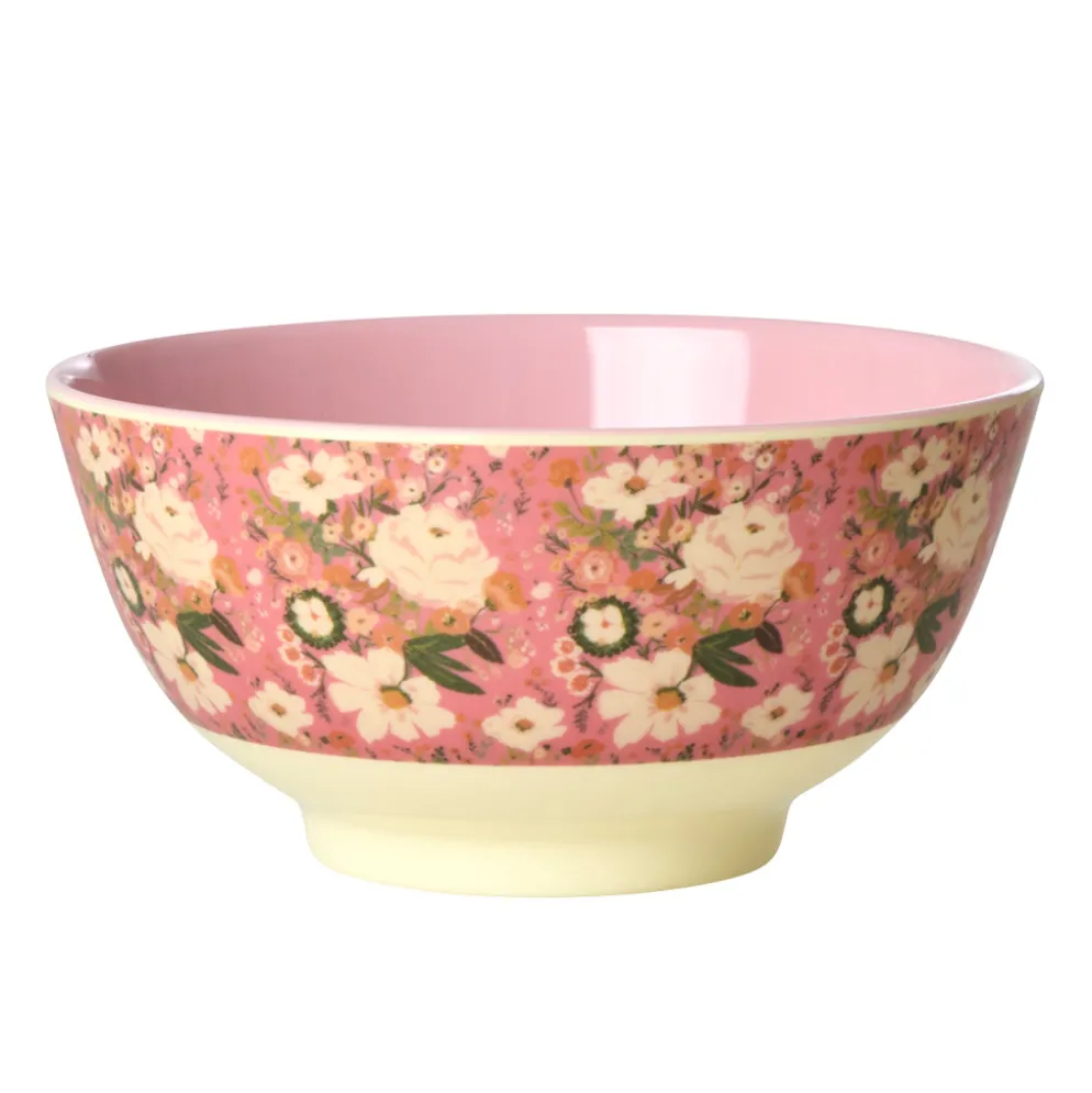 Rice Melamin Schüssel Alison Flower 700 ml