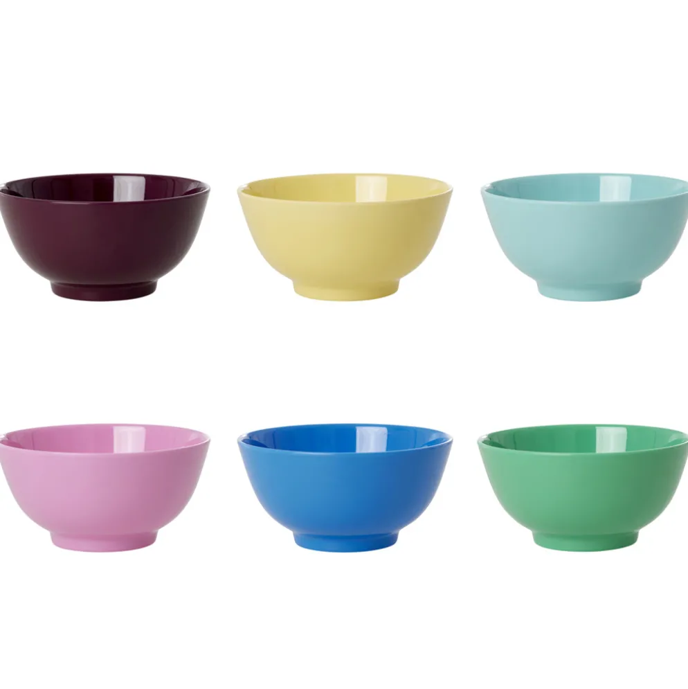 Rice Melamin Schüssel Show Your True Colors 700 ml 6er-Set