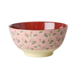 Rice Melamin Schüssel Swan 700 ml