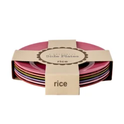 Rice Melamin Speiseteller Bon Vivant 6er-Set 25 cm