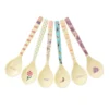Rice Melamin Teelöffel Gloriously Gifted Prints 6er-Set