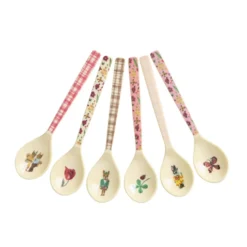 Rice Melamin Teelöffel Nathalie Lété 6er-Set