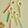Rice Melamin Teelöffel Snoopy 6er-Set
