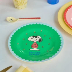Rice Melamin Teelöffel Snoopy 6er-Set