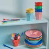 Rice Melamin Teelöffel Solid Colors 6er-Set