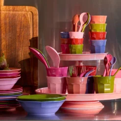 Rice Melamin Teller Bon Vivant 6er-Set 20 cm
