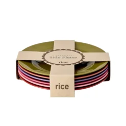 Rice Melamin Teller Bon Vivant 6er-Set 20 cm