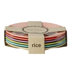Rice Melamin Teller Glory Days Colors 6er-Set