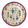 Rice Melamin Vintage Teller Nathalie Lété Bordeaux 20,5 cm