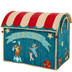 Rice Spielzeugkorb Circus
