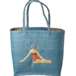 Rice Tasche Bast Blue Lady Swimster Large