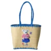 Rice Tasche Bast Nathalie Lété Blue Medium