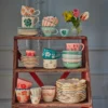Rice Tasse Keramik handbemalt LOVE 420 ml
