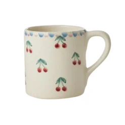 Rice Tasse Keramik handbemalt Cherries 420 ml
