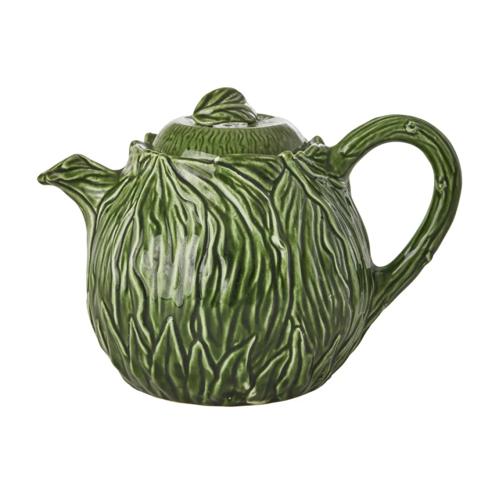Rice Teekanne Keramik Kohl Design handbemalt 1,6L
