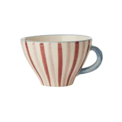 Rice Teetasse Keramik handbemalt Stripes 150 ml