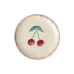 Rice Teller Keramik handbemalt Cherry 15 cm