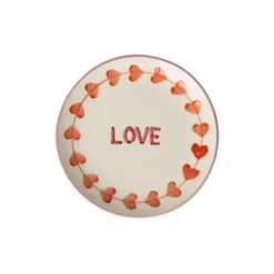 Rice Teller Keramik handbemalt LOVE 15 cm