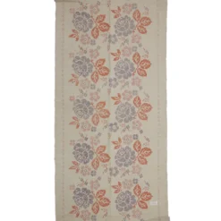 Rice Teppichläufer Baumwolle Crochet Rose Design Sand