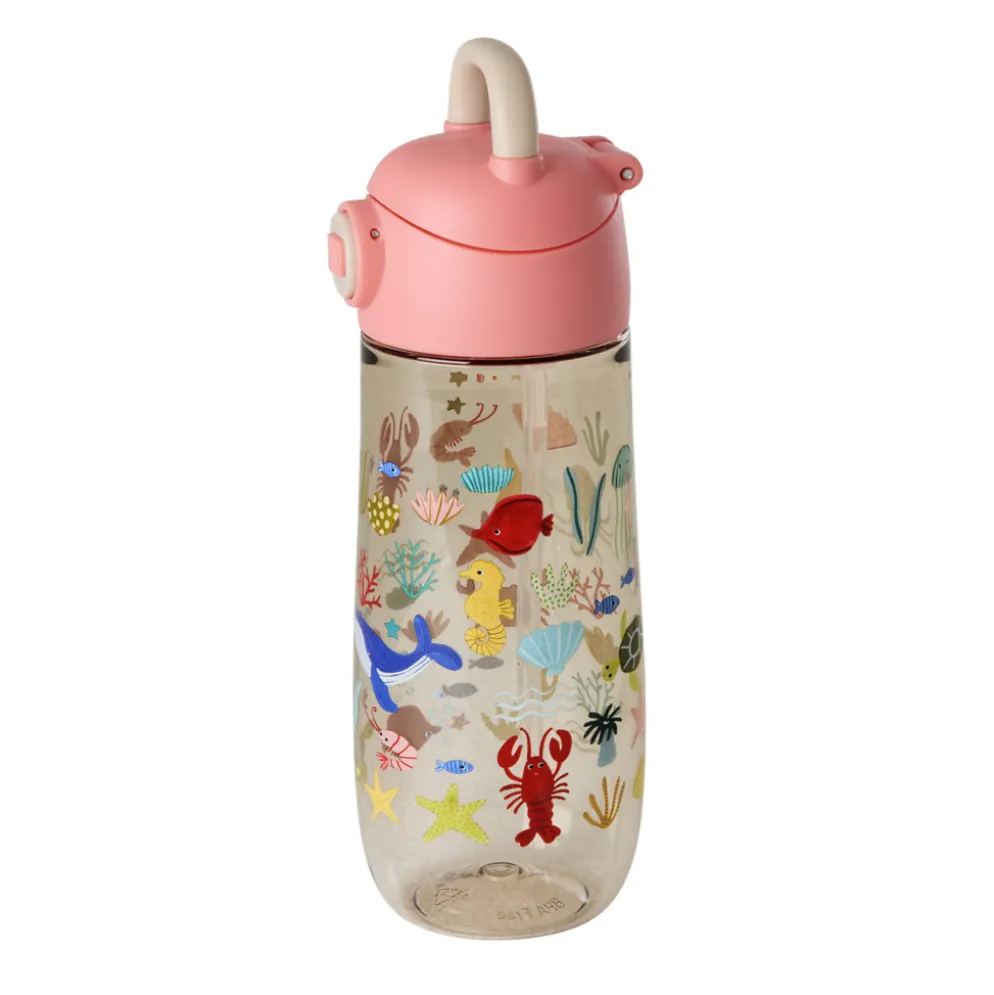 Rice Trinkflasche für Kinder Coral Ocean 550 ml