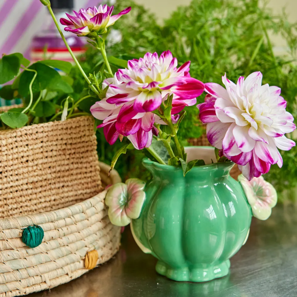 Rice Vase Clover Green