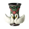 Rice Vase Keramik Swans