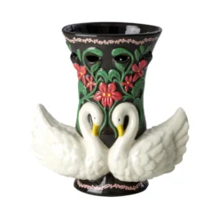Rice Vase Keramik Swans