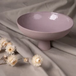 Schneid Studio Dais Schale Lavendel