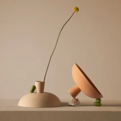 Schneid Studio Dais Schale Peach
