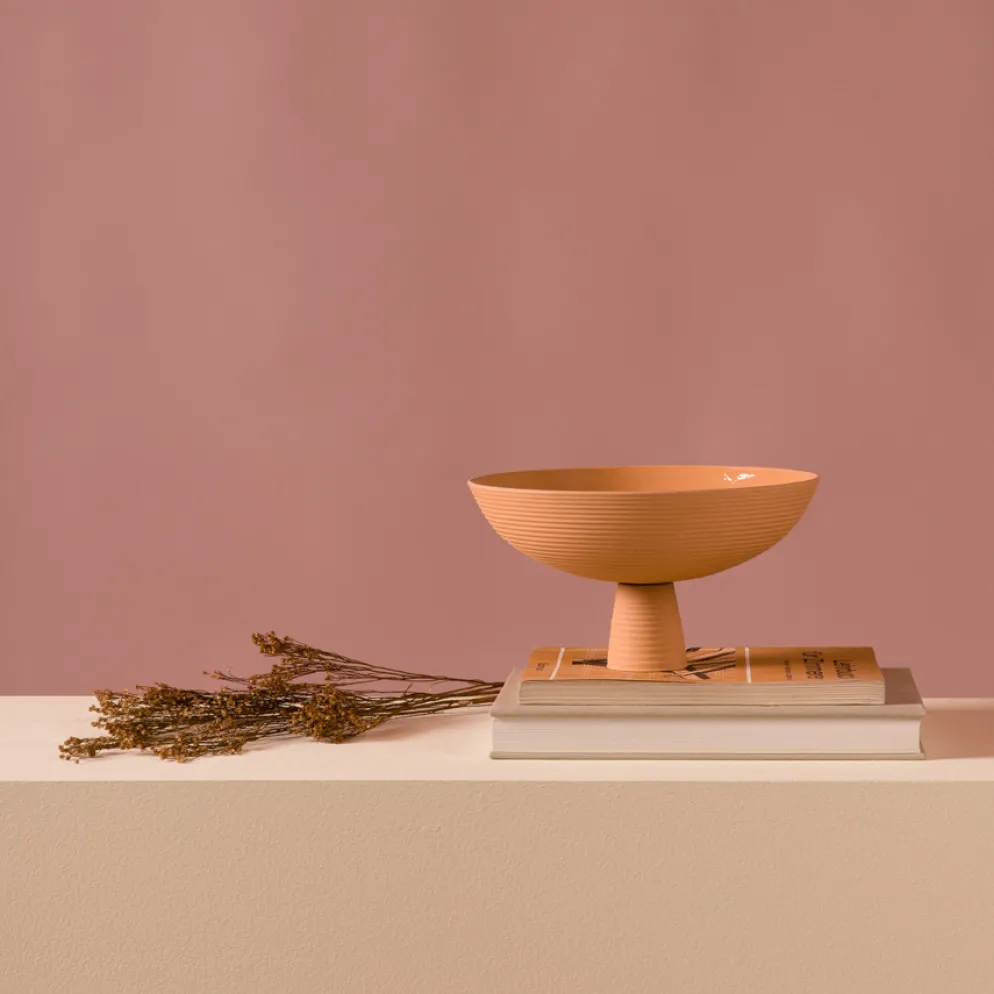 Schneid Studio Dais Schale Peach