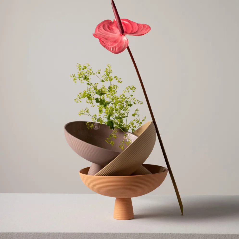 Schneid Studio Dais Schale Peach