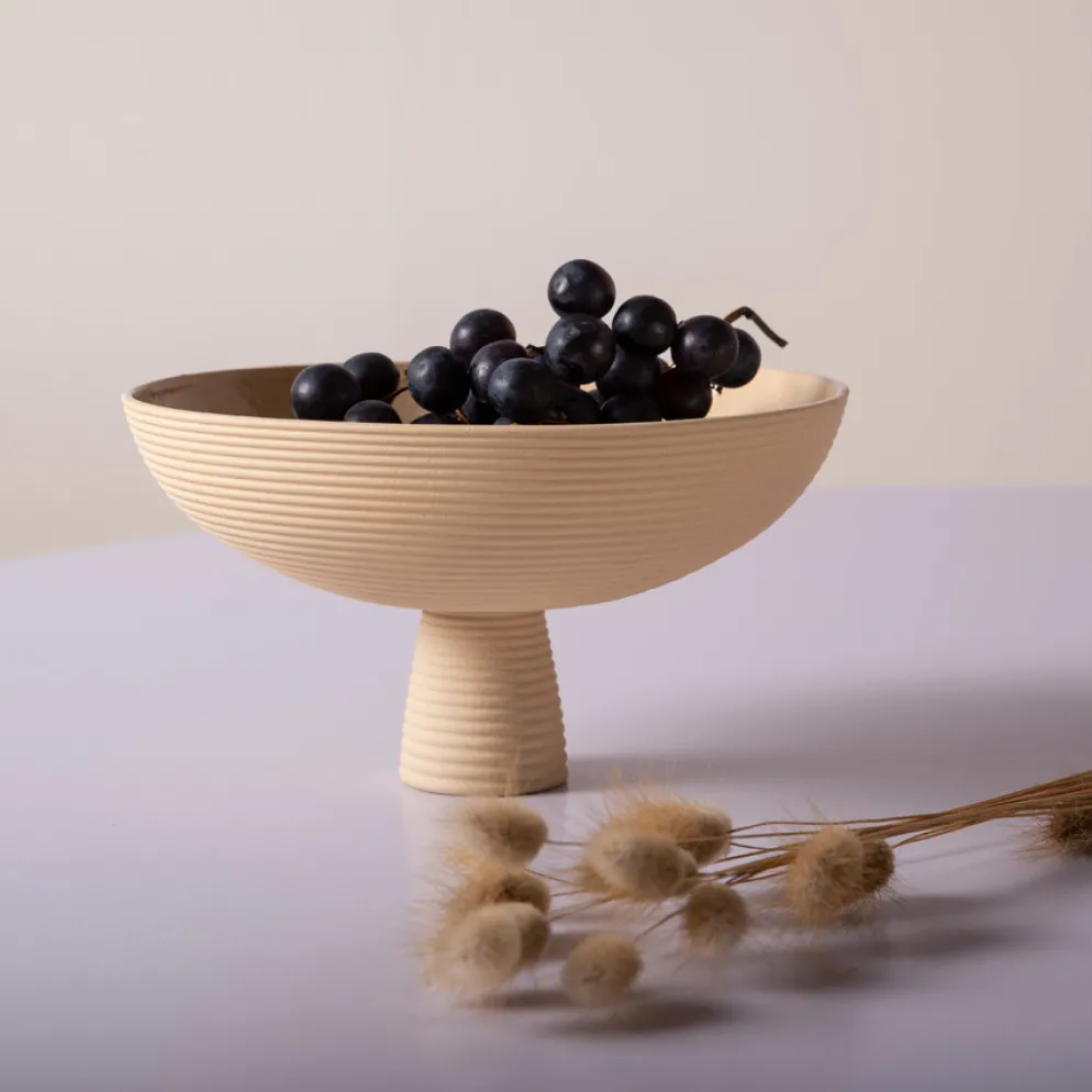 Schneid Studio Dais Schale Sand