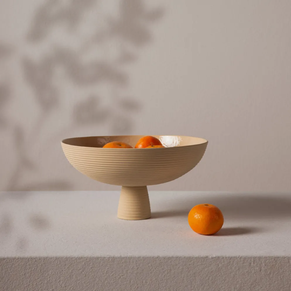 Schneid Studio Dais Schale Sand