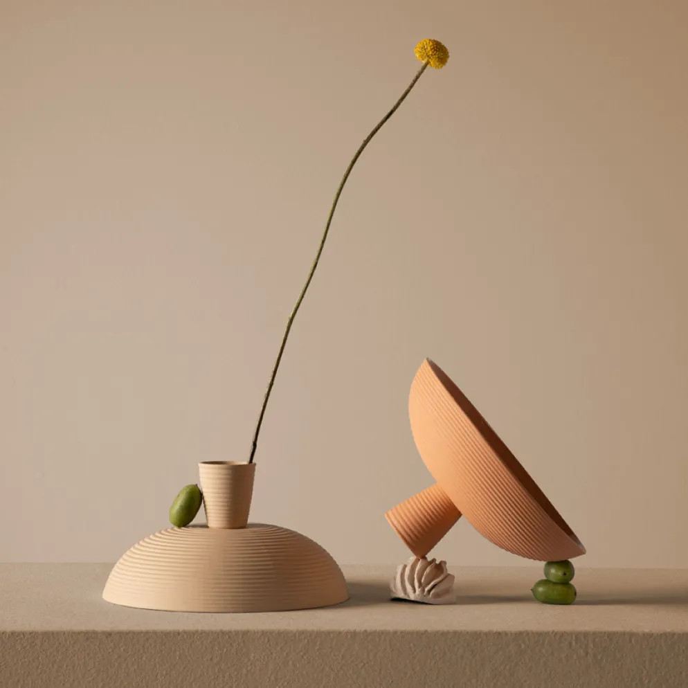 Schneid Studio Dais Schale Sand
