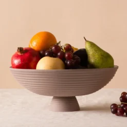 Schneid Studio Große Dais Schale Peach