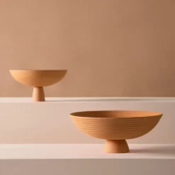 Schneid Studio Große Dais Schale Peach