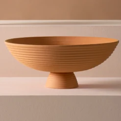 Schneid Studio Große Dais Schale Peach
