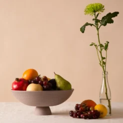 Schneid Studio Große Dais Schale Peach