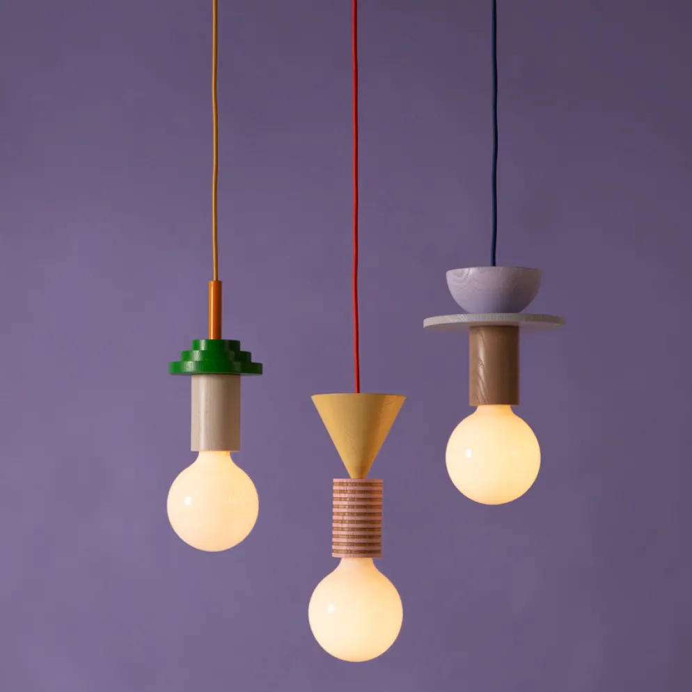 Schneid Studio Junit Leuchte Toffee