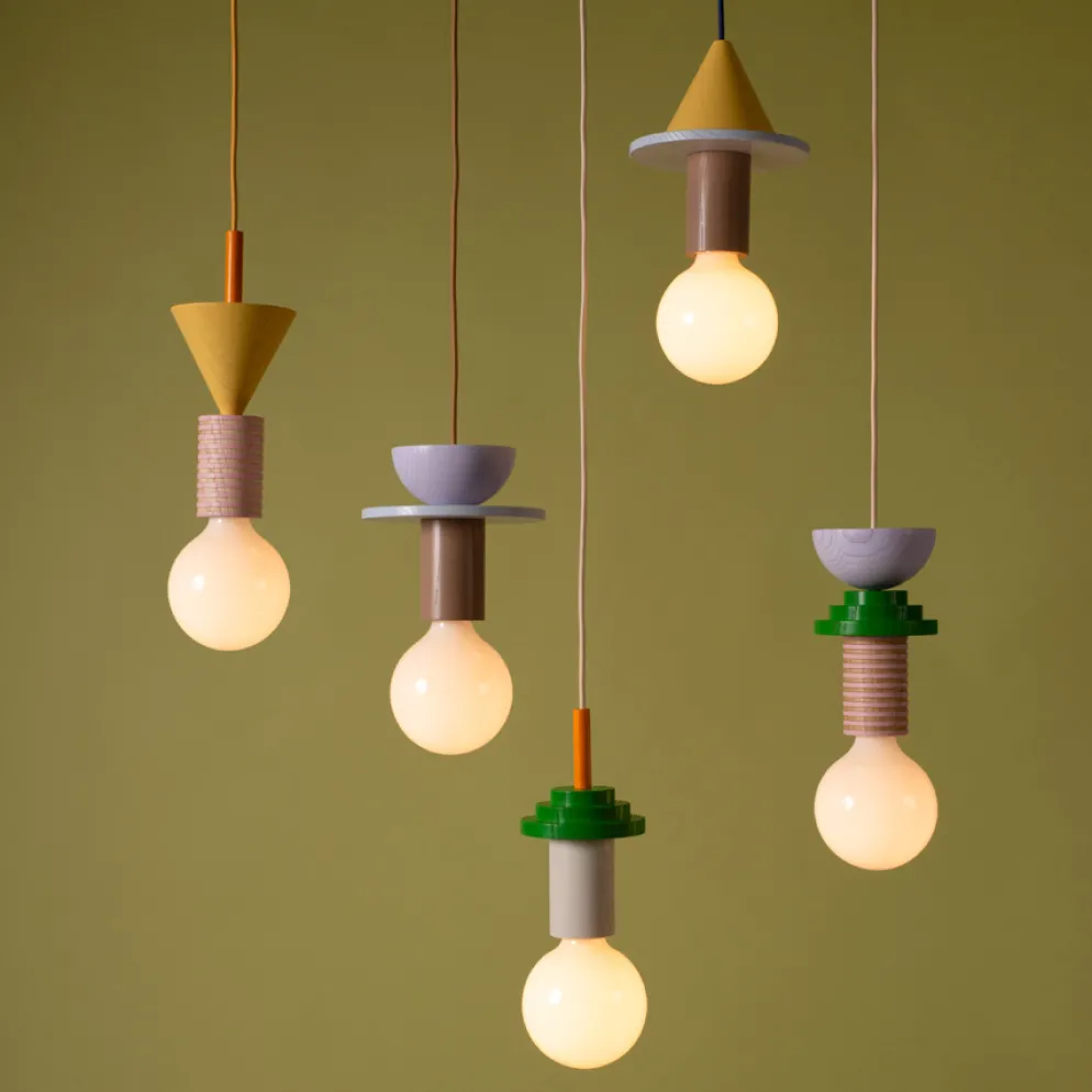 Schneid Studio Junit Leuchte Toffee