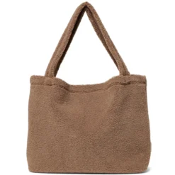 Studio Noos Tasche Brown teddy mom-bag