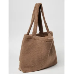 Studio Noos Tasche Brown teddy mom-bag