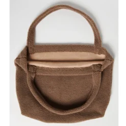 Studio Noos Tasche Brown teddy mom-bag