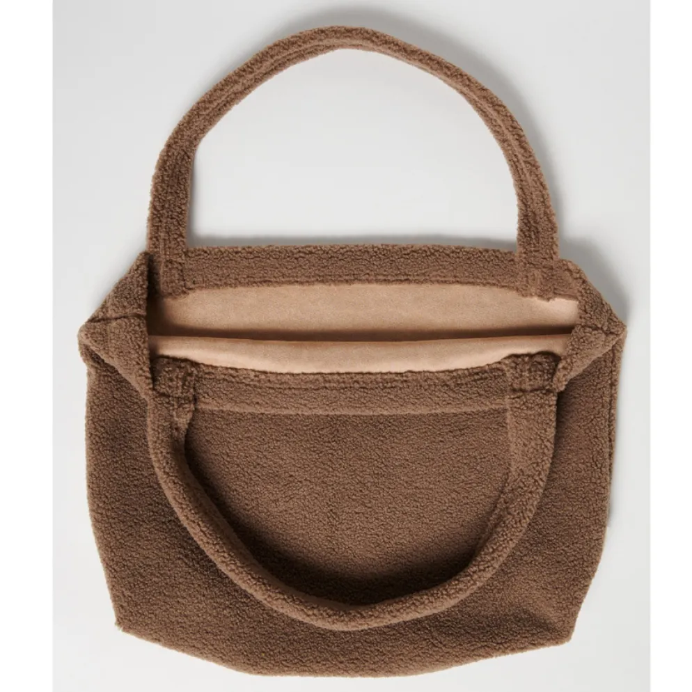 Studio Noos Tasche Brown teddy mom-bag