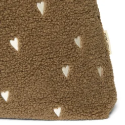 Studio Noos Tasche Brown Teddy Hearts mom-bag
