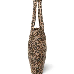 Studio Noos Tasche Cotton Brown Leopard mom-bag